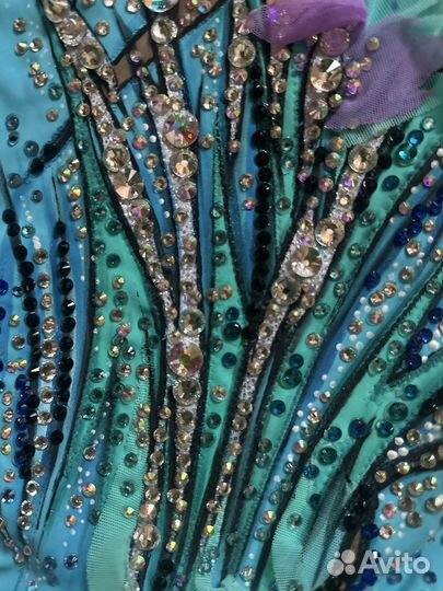 Купальник для художественной гимнастики 122-128