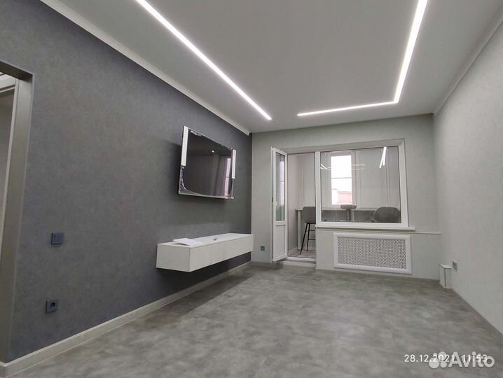 Ремонт квартир. Отделочные Работы. Поклейка Обоев