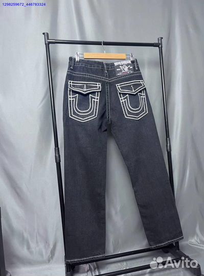 Штаны True Religion на руках (Арт.39972)