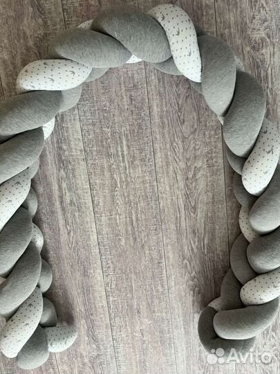 Бортики в кроватку