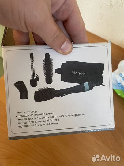 Насадки для фена щетки