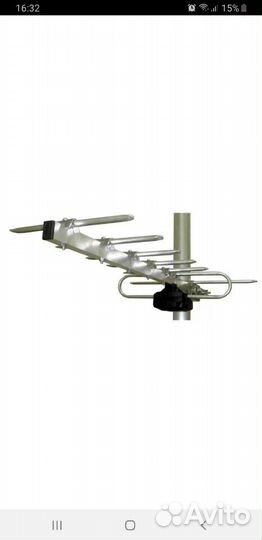 Антенны для цифрового тв