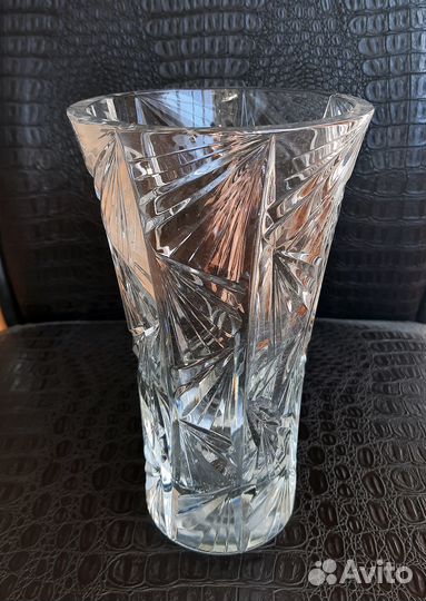 Ваза хрустальная СССР для цветов