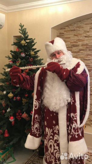 Костюм Деда Мороза и снегурочки