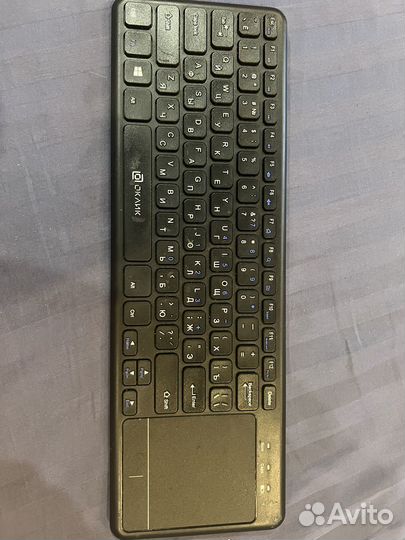 Клавиатура оклик без проводная использованная