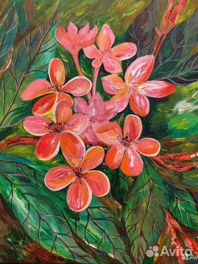 Картины акрилом на холсте