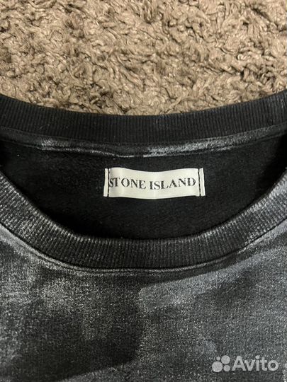 Stone island свитшот