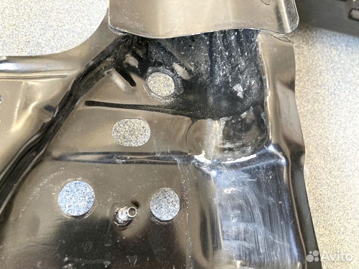 Передняя панель Kia Rio 4 2017