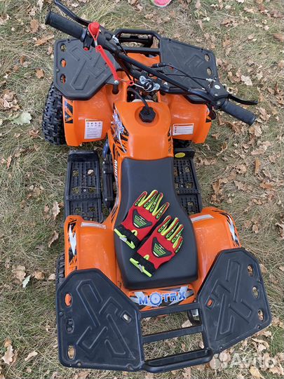 Квадрацикл детский ATV X-16 мини-гризли