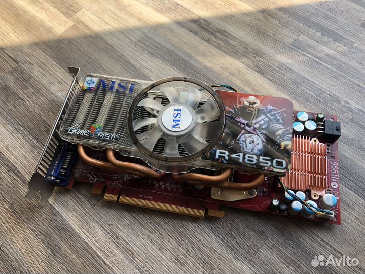Видеокарта MSI Radeon HD 4850