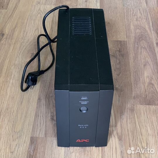 Ибп apc back ups 800