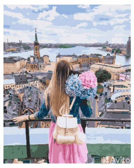 Картины по номерам (новые)