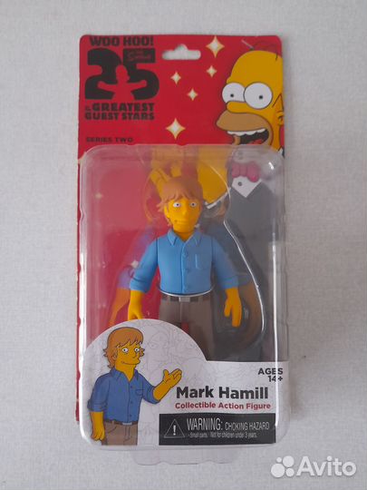 Фигурка Neca The Simpsons Series 2 - Mark Hamil