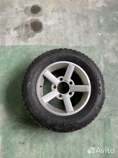 Колеса зимние R15 на ниву