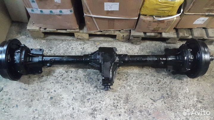 Мост УАЗ 452, УАЗ 469 военный