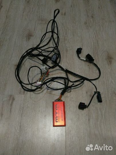 MTM M-cantronic audi RS7. Чип тюнинг