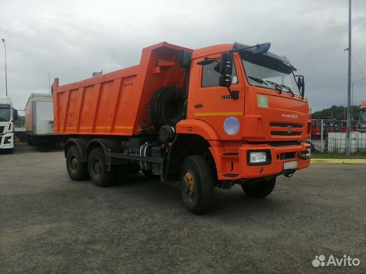 КамАЗ 6522-53, 2021