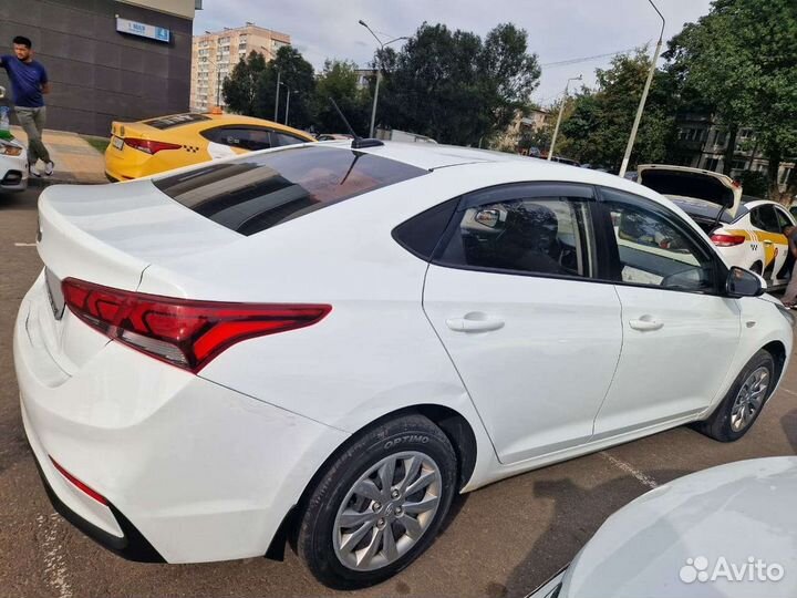 Hyundai Solaris 1.4 AT, 2018, 390 000 км