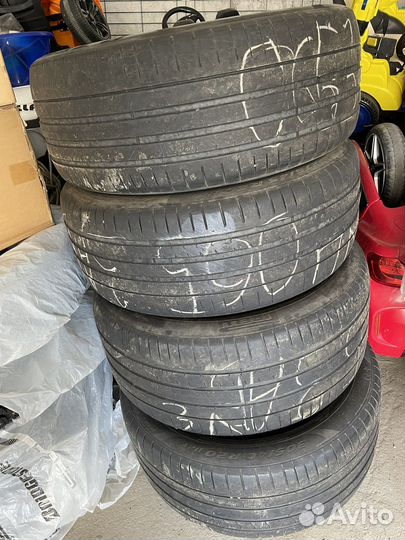 Pirelli P Zero 275/45 R20 и 305/40 R20 112Y
