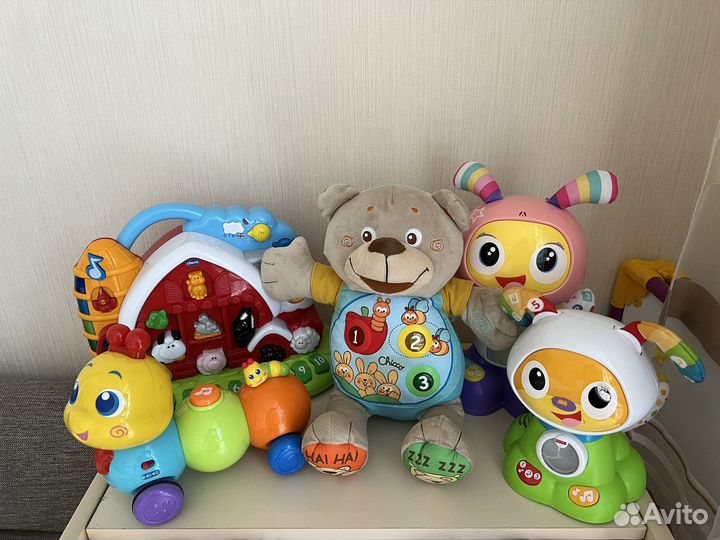 Развивающие музыкальные игрушки