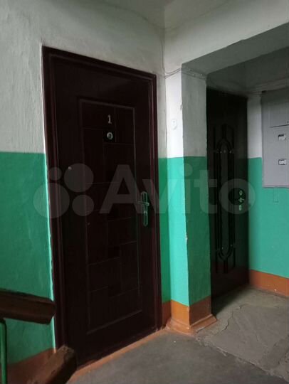 2-к. квартира, 52,4 м², 2/5 эт.