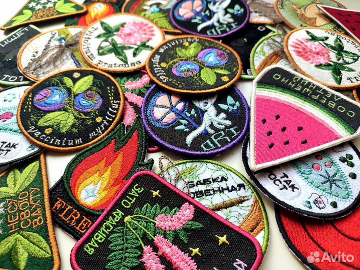 Нашивки, шевроны, патчи