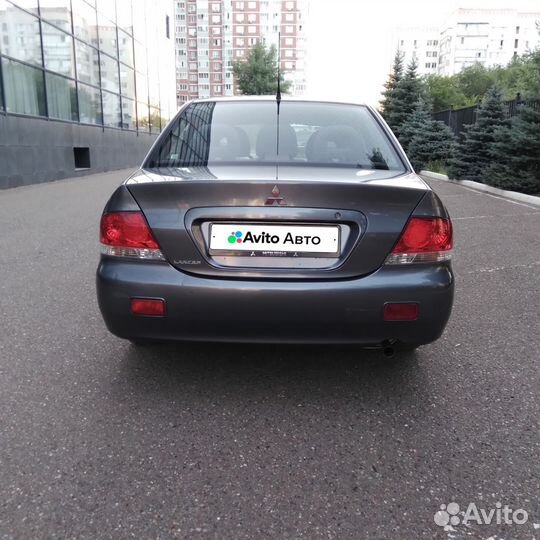 Mitsubishi Lancer 1.6 МТ, 2005, 199 177 км