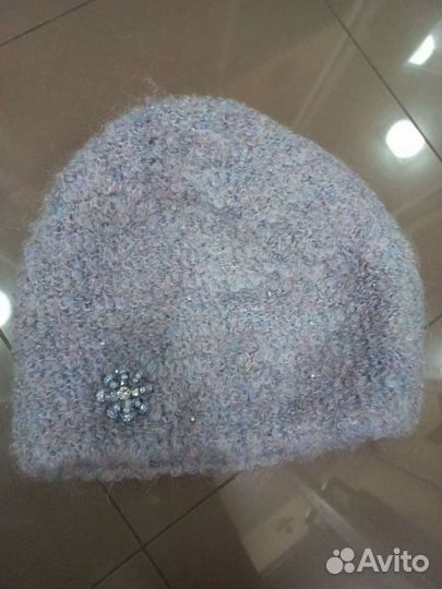 Шапки вязаные женские зимние
