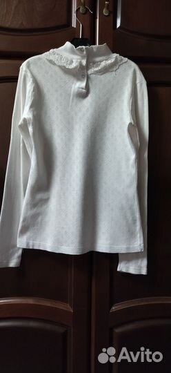 Блузки школьные на девочку