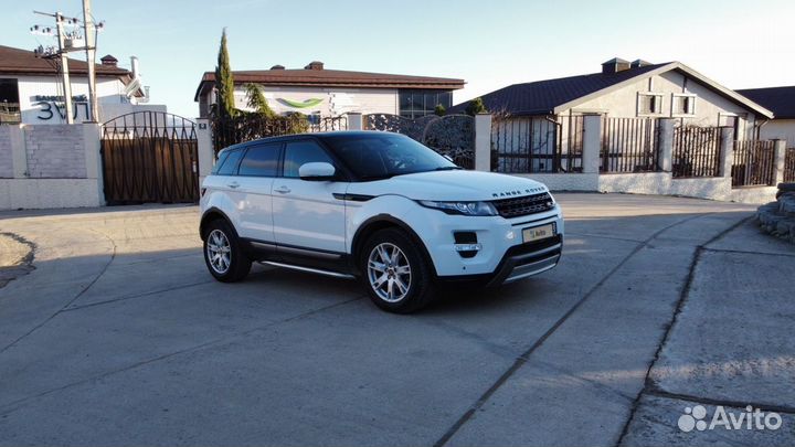 Land Rover Range Rover Evoque 2.2 AT, 2013, 167 000 км