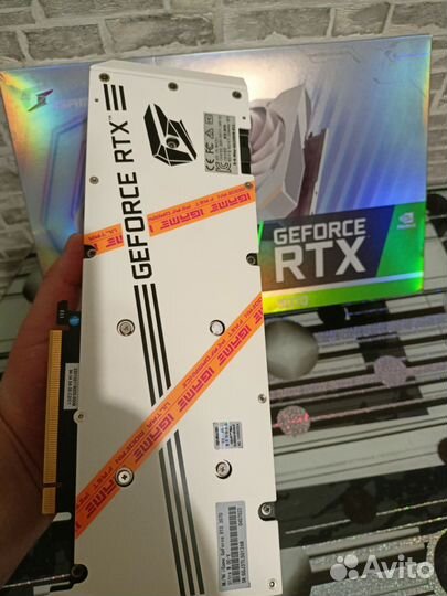 Видеокарта RTX 3070