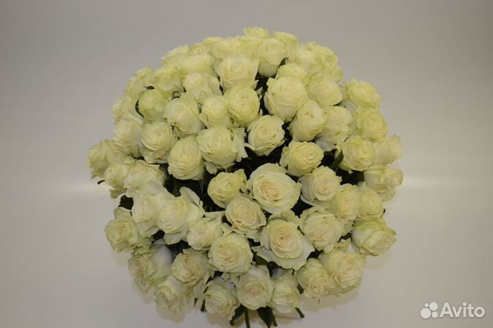 Букет Розы белые