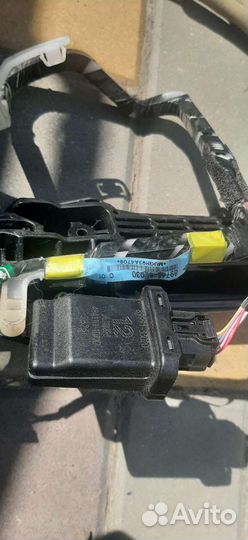 Ручка двери внешняя пер.прав. Toyota Land Cruiser