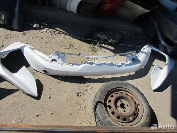 Kia K5 бампер передний