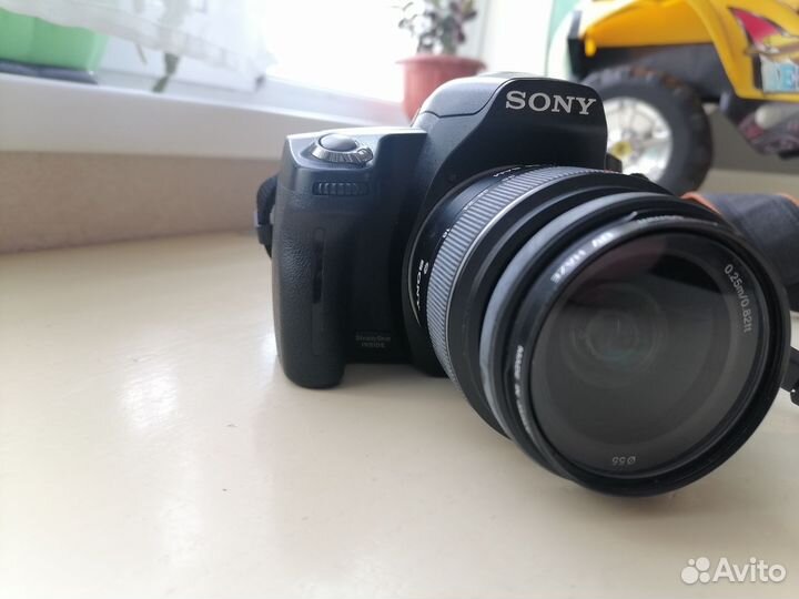 Фотоаппарат Sony Alpha dslr-A290 Kit о