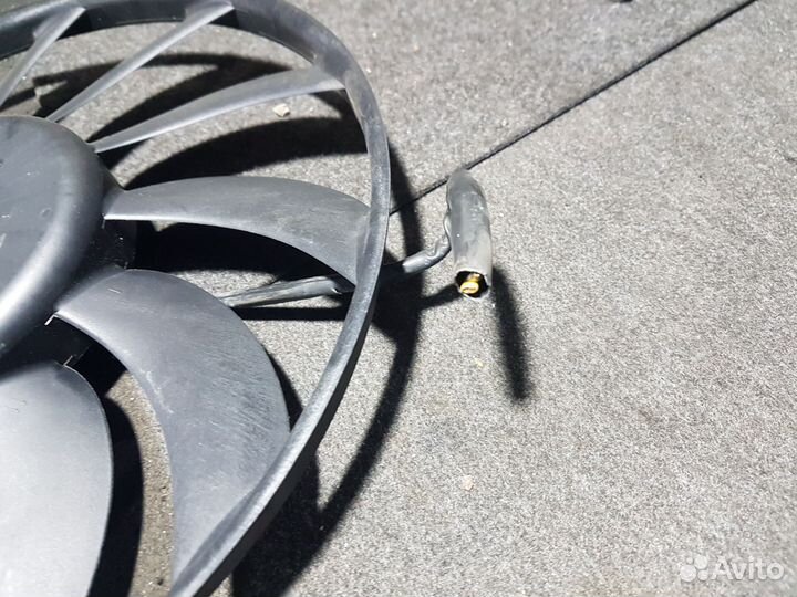 Вентилятор охлождения двигателя audi a4b7