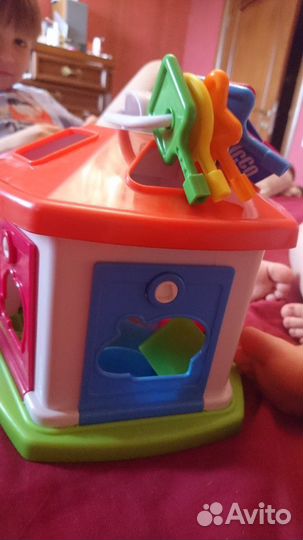 Развивающие игрушки