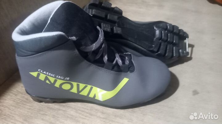 Лыжные ботинки 37,5