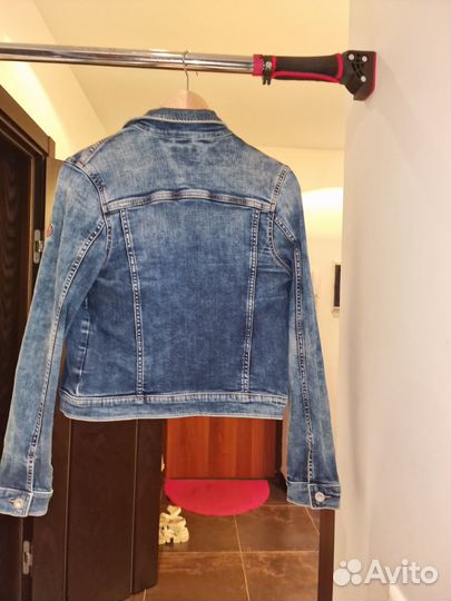 Джинсовая куртка tommy hilfiger 164