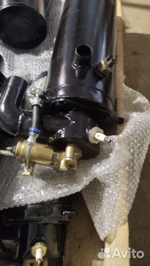 Котёл подогревателя в сборе пжд30