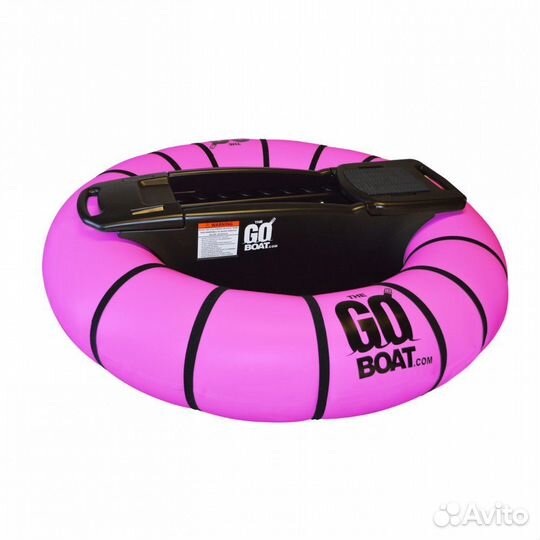 Одноместная компактная лодка. GoBoat Float
