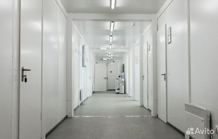 Здание модульное / офис продаж