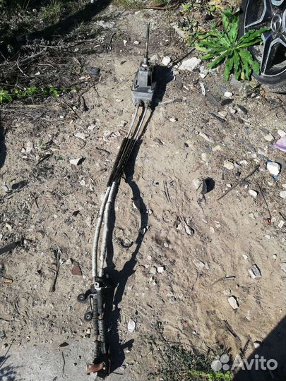 Кулиса МКПП Шкода Фабия 1