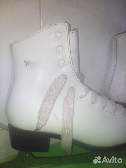 Коньки Скороход+ FasteeL Ine+atemi rapid 34 р