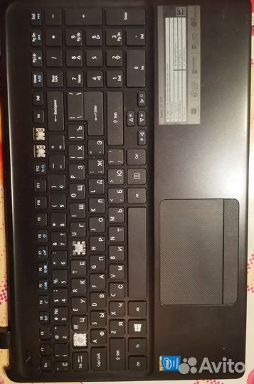 Acer aspire E1 петли