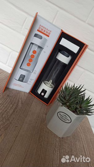 Бутылка для водородной воды. Практически новая