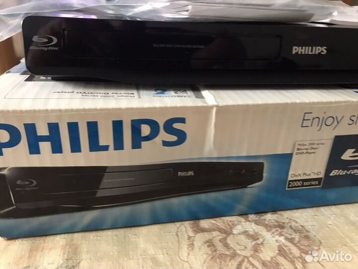 Blu ray плеер philips BDP 2600