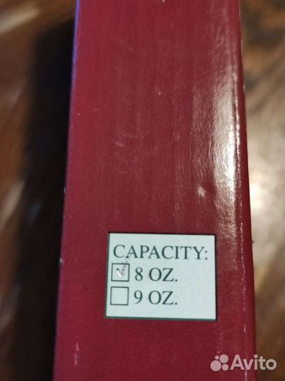 Фляжка новая