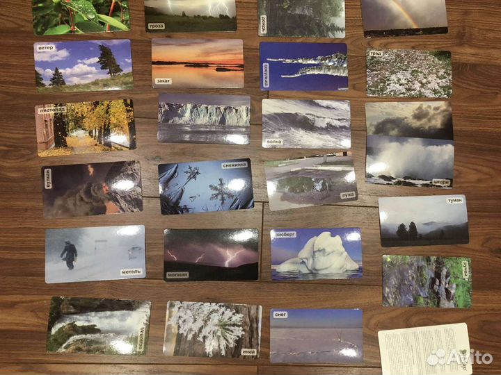 Мир на ладошке карточки