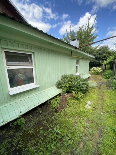 Дом 36 м² на участке 2,6 сот.